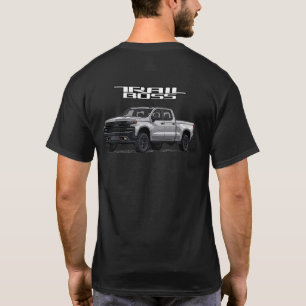 T-Shirt Trail Boss camion argent