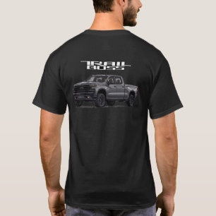 T-Shirt Trail Boss camion gris