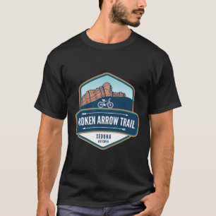 T-shirt Trail Broken Arrow - Sedona, Arizona
