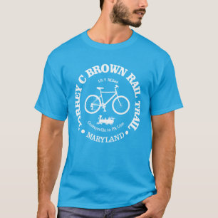 T-shirt Trail Brown Torrey C (cyclisme)