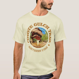 T-shirt Trail du goulet de Coyote