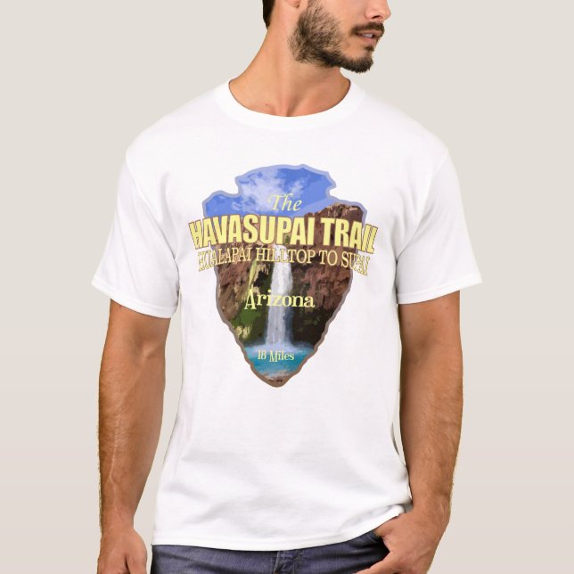 T-shirt Trail Havasupai (flèche) (Devant)
