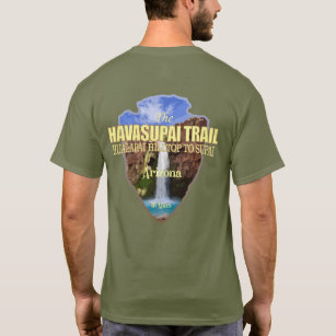 T-shirt Trail Havasupai (pointe de flèche)