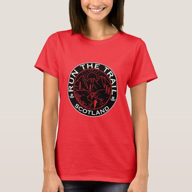 T-shirt Trail Runland (Devant)