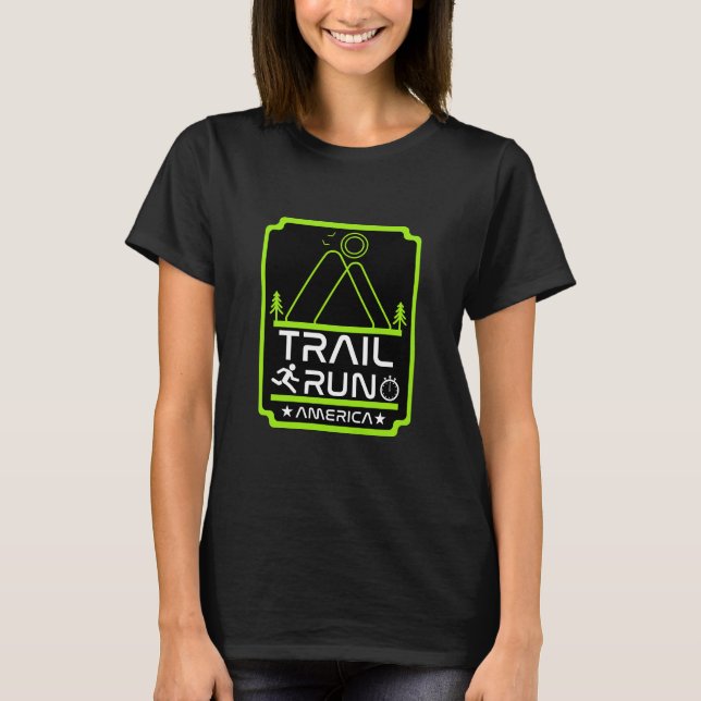 T-shirt Trail Running America (Devant)