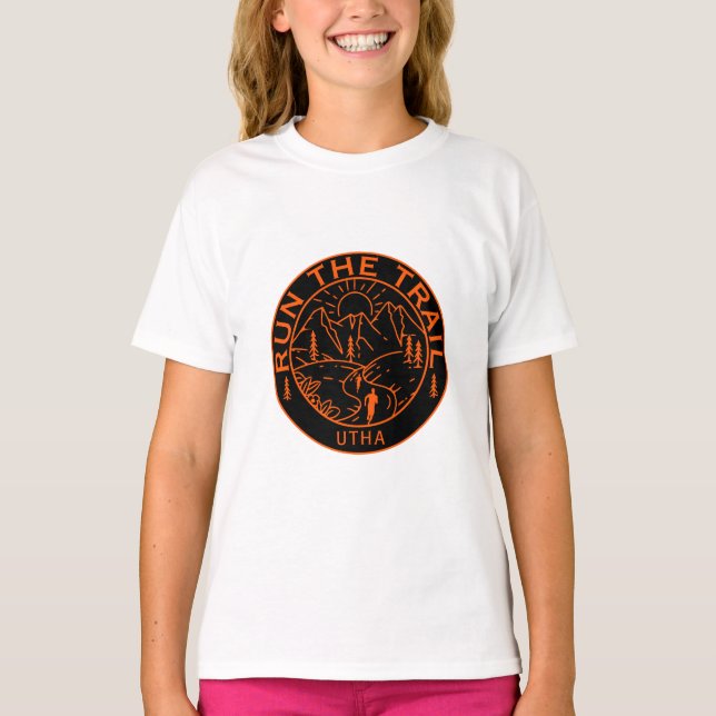 T-shirt Trail Running America (Devant)