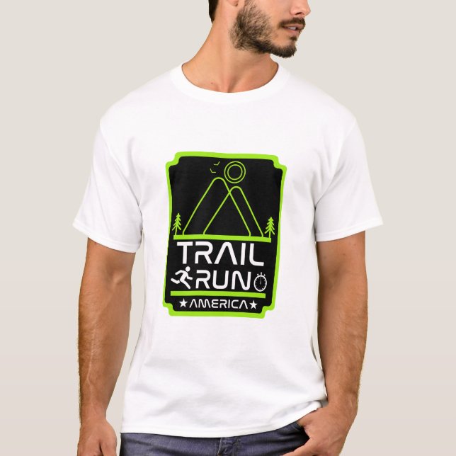 T-shirt Trail Running America (Devant)