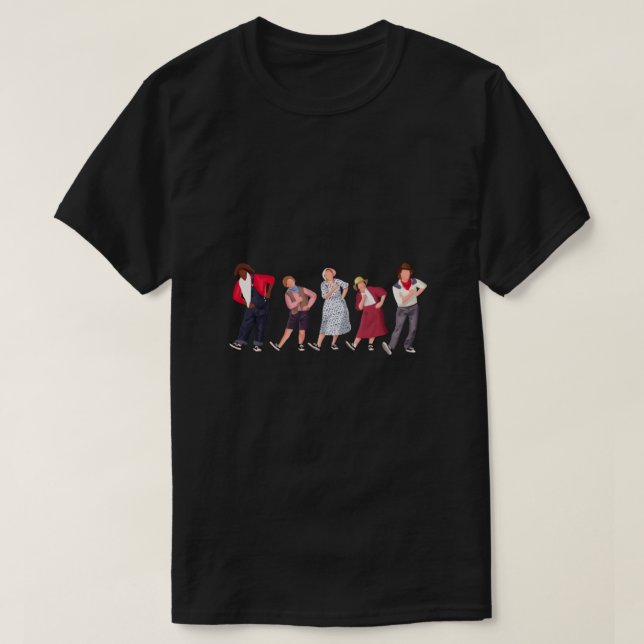 T-shirt Trail To Oregon famille starkid Classic (Design devant)