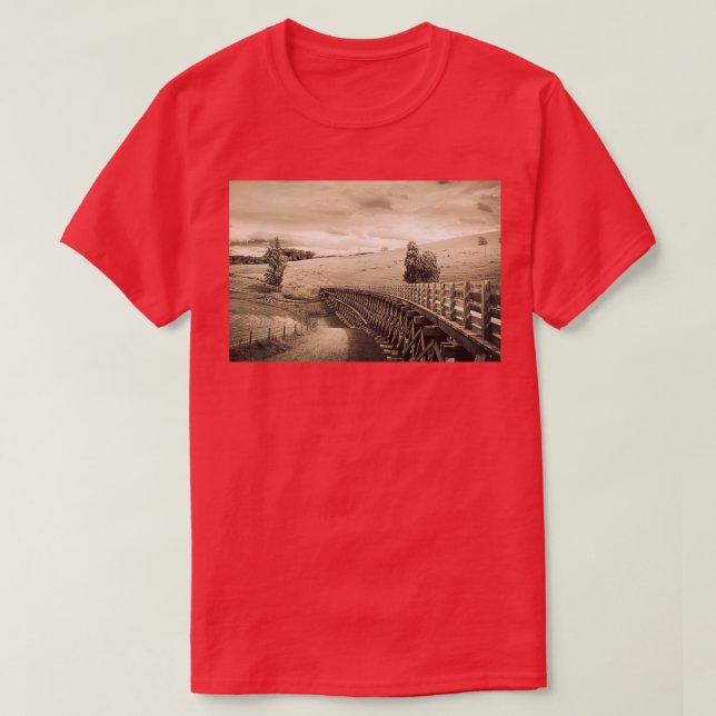T-shirt Trail Trestle (Design devant)
