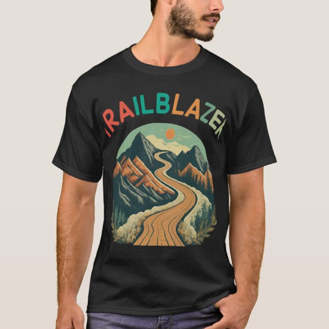 T-shirt Trailblazer (Devant)