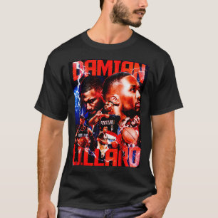 T-shirt Trailblazers Damian Lillard