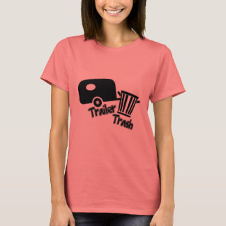 T-shirt Trailerpark Living ! Drôle Trailer Icônes de la co
