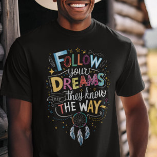T-shirt Trails de rêve : Suivez votre devis de rêve