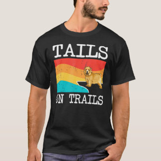 T-shirt Trails Norwich Terrier Dog Randonnée