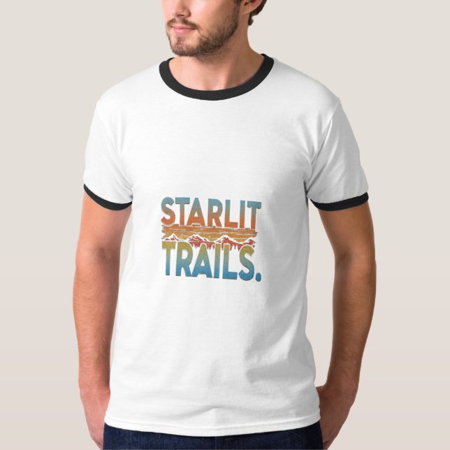 T-shirt Trails Starlit (Devant)