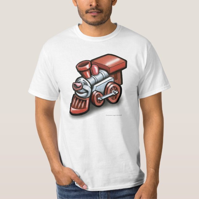T-shirt Train (Devant)