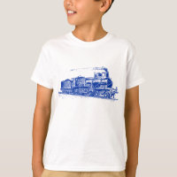 Train 03 - Marine Blue