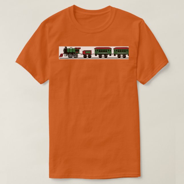 T-shirt Train 1 (Design devant)