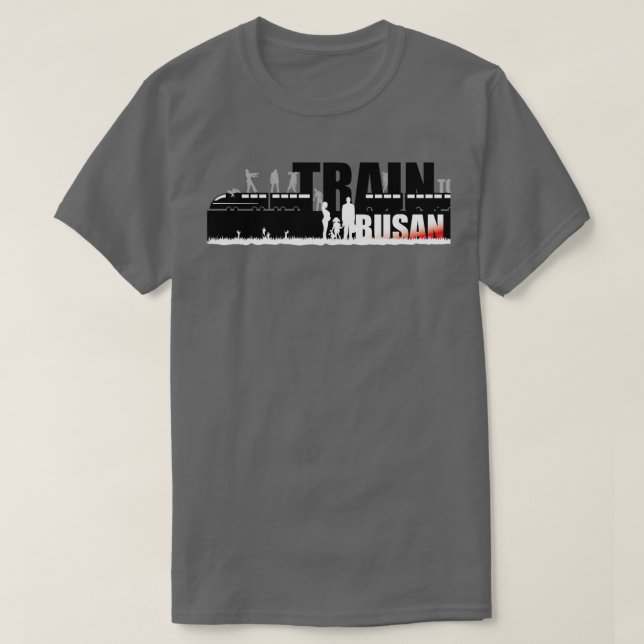 T-shirt train à busan (Design devant)