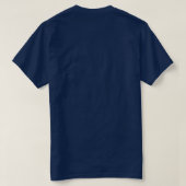 T-shirt Train À Chugging Le Long Pour La Sensibilisation s (Design dos)
