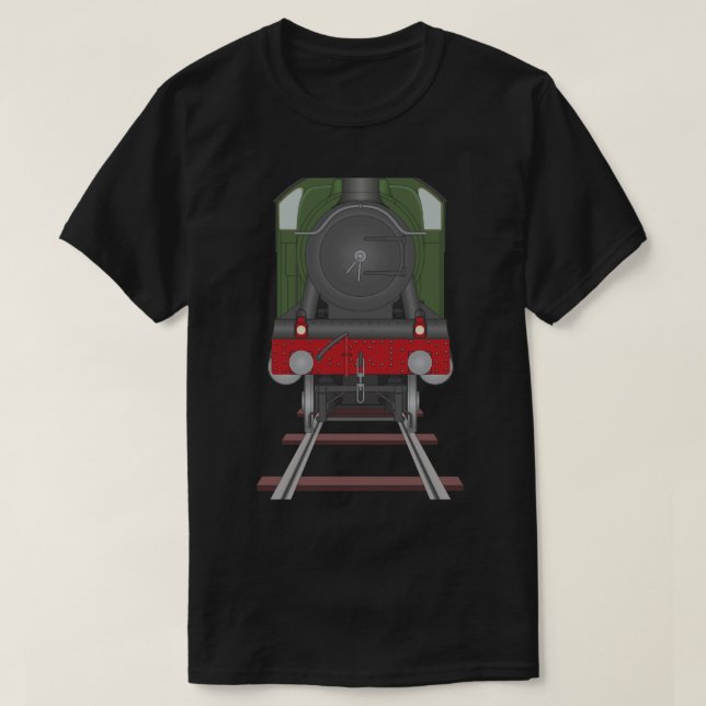 T-shirt Train à vapeur (Design devant)