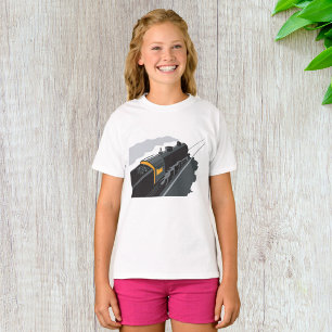 T-shirt Train à vapeur