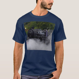 T-shirt Train à vapeur de début de matinée 43106 1
