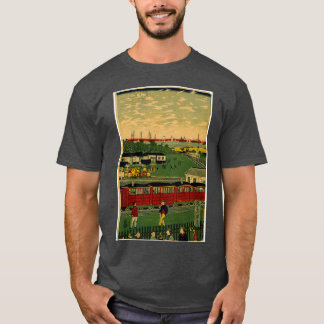 T-shirt Train à vapeur Ikkei de Shiodama 3 1872