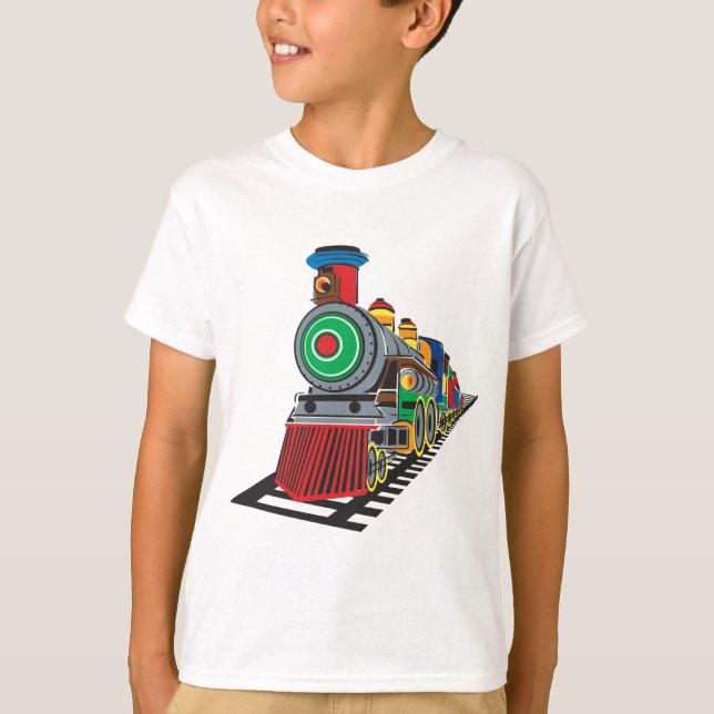 T-shirt Train Choo Choo (Devant)