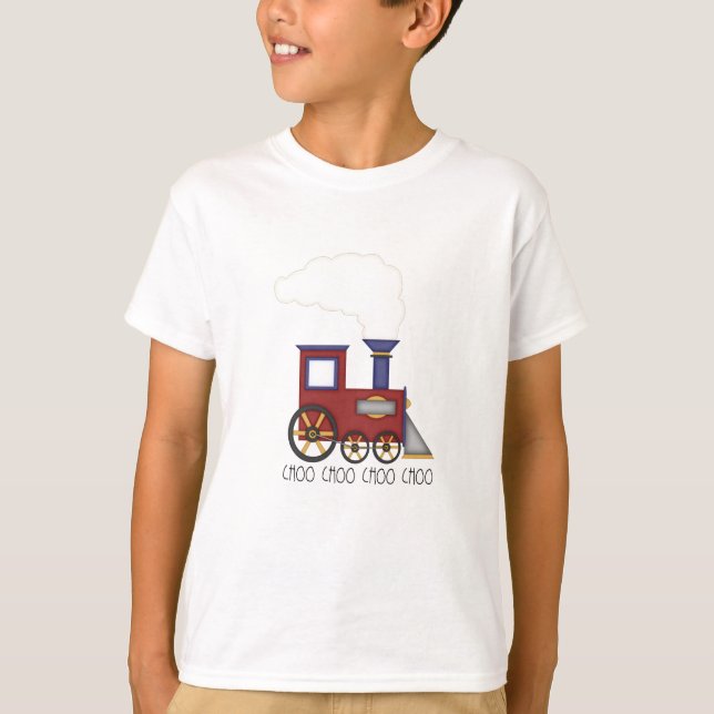 T-shirt Train Choo Choo (Devant)