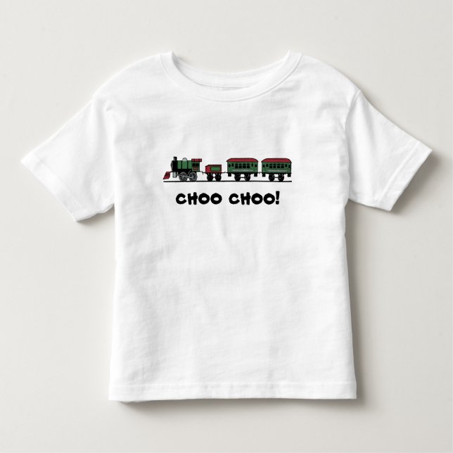 T-shirt Train "Choo Choo" (Devant)