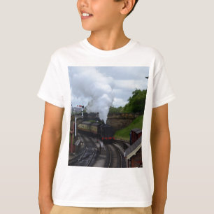 T-shirt Train classique de vapeur
