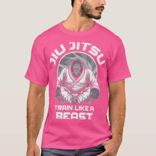 T-shirt Train Comme Une Bête Jiu Jitsu Mixed martial art G