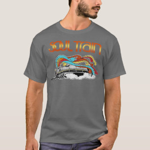 T-shirt train d'âme