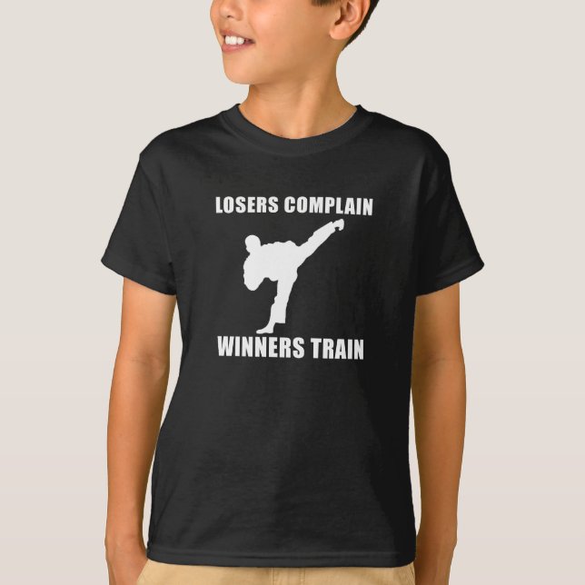 T-shirt Train d'Arts martiaux (Devant)