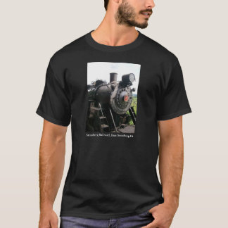 T-shirt Train de chemin de fer locomotif vintage