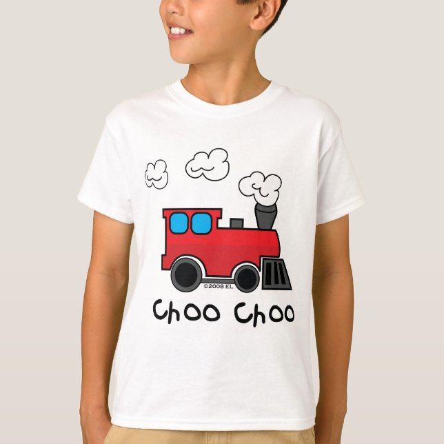 T-shirt Train de Choo Choo (Devant)