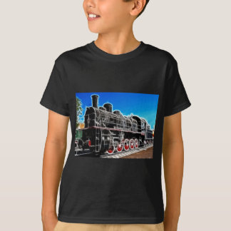 T-shirt Train de Fractalius