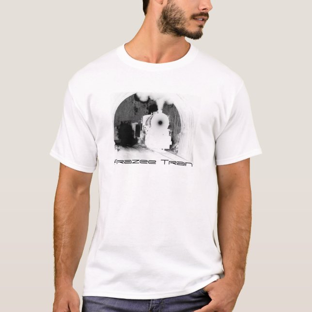 T-shirt Train de Frazee (Devant)