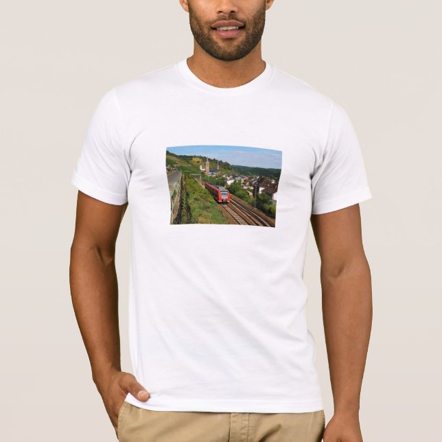 T-shirt Train de Hatzenport (Devant)