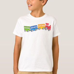 T-shirt Train de jouet