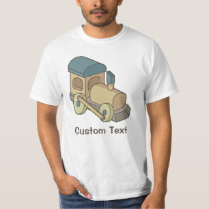 T-shirt Train de jouets