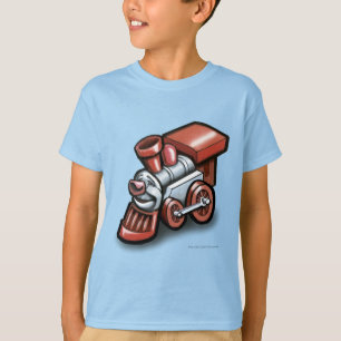 T-shirt Train de jouets