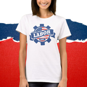 T-shirt Train de jour du travail