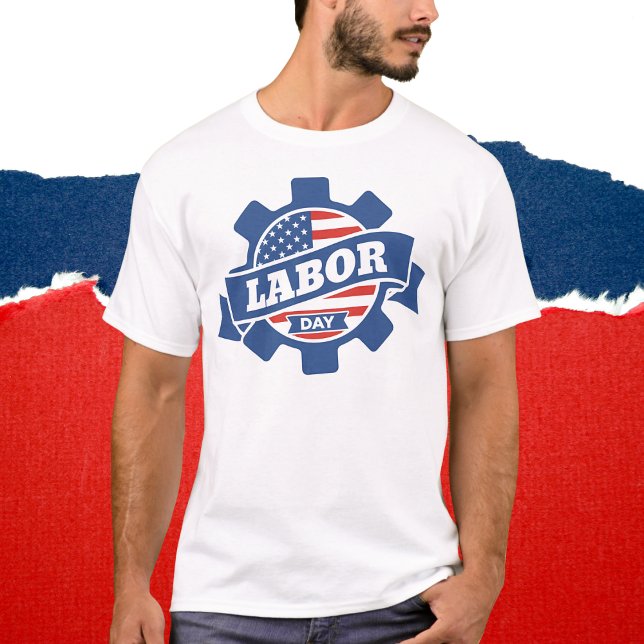 T-shirt Train de jour du travail (Créateur téléchargé)