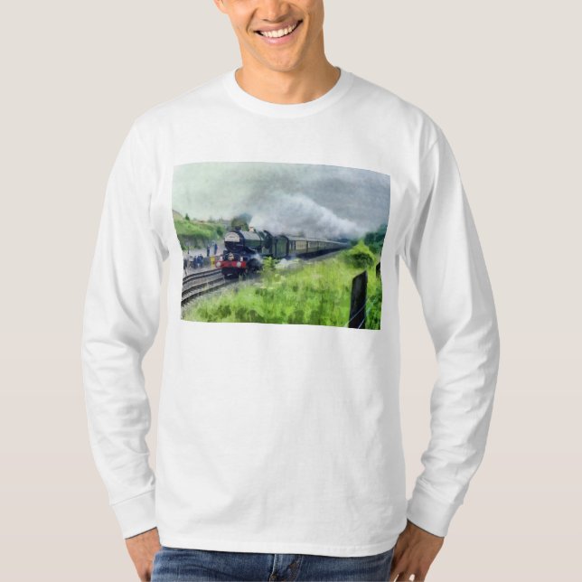 T-shirt Train de King George Steam (Devant)