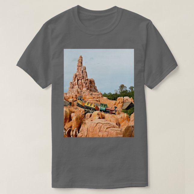 T-shirt Train de piste (Design devant)