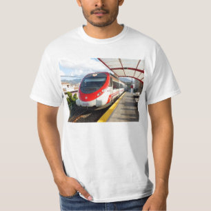 T-shirt Train de Renfe à la station de visibilité direct