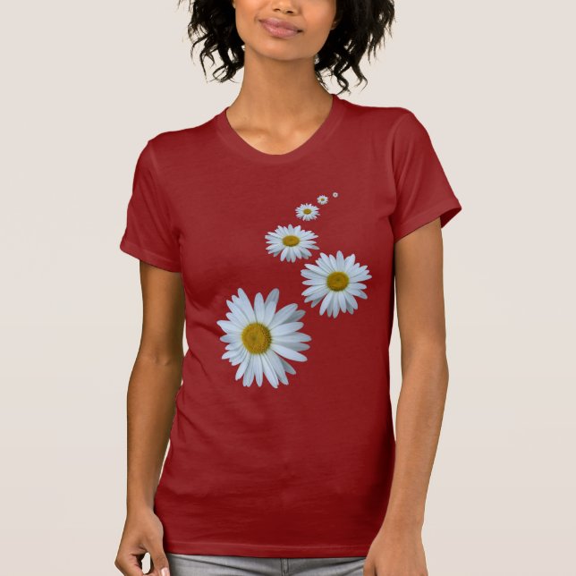 T-shirt Train des marguerites (Devant)