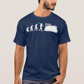 T-shirt Train d'évolution 1